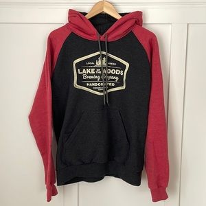 Lake of the Woods brewing Company hoodie